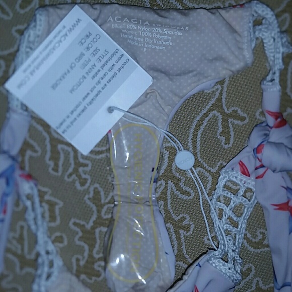 New acacia bird of paradise anini bikini bottom P - Picture 7 of 7